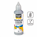 Creall barva na sklo Window color, 80 ml, stříbrná