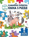 Kamarádi zvířátka kniha s puzzle Přátelé z farmy