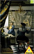Puzzle Vermeer, Malíř 1000 dílků