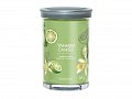 YANKEE CANDLE Vanilla Lime svíčka 567g / 2 knoty (Signature tumbler velký )