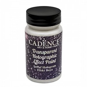 Barva s průhledným holografickým efektem Cadence / 90 ml