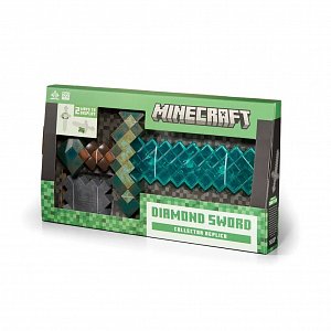 Minecraft replika sběratelská - Diamantový meč