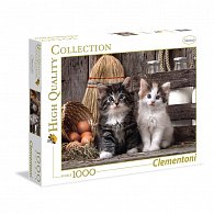 Clementoni Puzzle Koťátka 1000 dílků