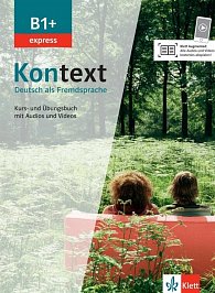 Kontext 1 Express (B1+) - Kursbuch/Übungsbuch + MP3/Video allango.net