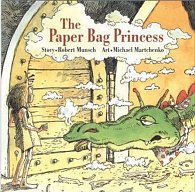 The Paper Bag Princess, 1.  vydání