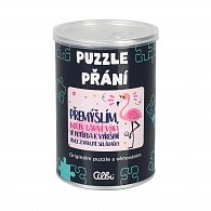 Puzzle přání - Přemýšlím