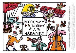 Otíkovy příhody a hádanky - Hravé omalovánky pro děti