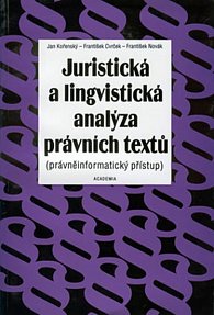 Juristická a lingvistická analýza právních textů