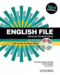 English File Advanced Student´s Book with iTutor DVD-ROM and Online Skills (3rd)