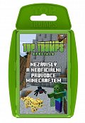 TOP TRUMPS Minecraft CZ - karetní hra