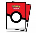 Pokémon: Deck Protector Master Ball obaly na karty - 65 kusů (červené)