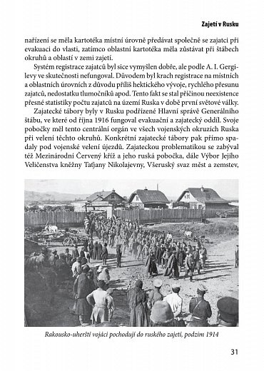 Náhled V ruském zajetí - Organizace zajatých Čechů a Slováků v Rusku (1914-1918)