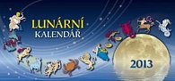Lunární kalendář - stolní kalendář 2013