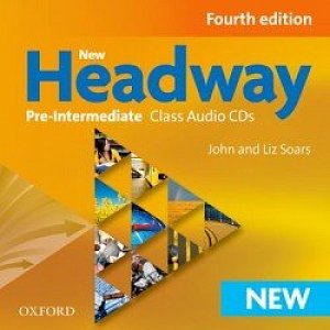 New Headway Pre-intermediate Class Audio CDs /3/ (4th)