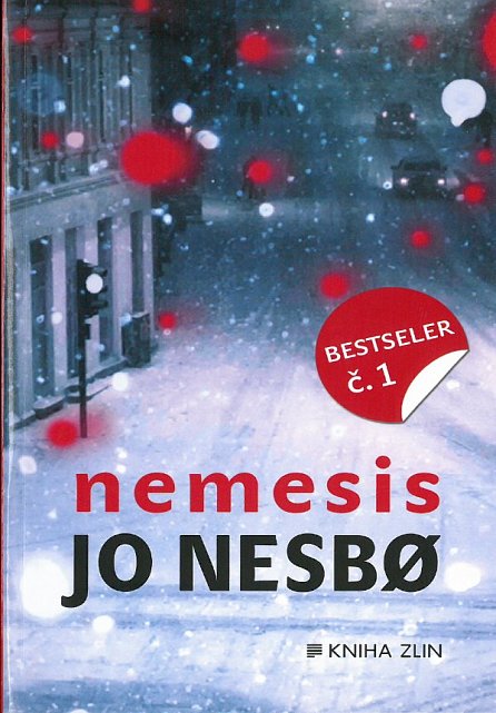 Náhled Nemesis, 1.  vydání