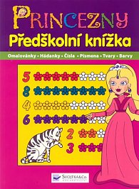 Princezny - předškolní knížka