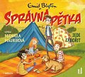 Správná pětka jede tábořit - CDmp3 (Čte Michaela Maurerová)