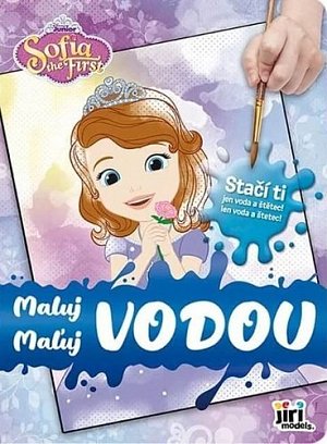 Sofie První - Maluj vodou, 1.  vydání