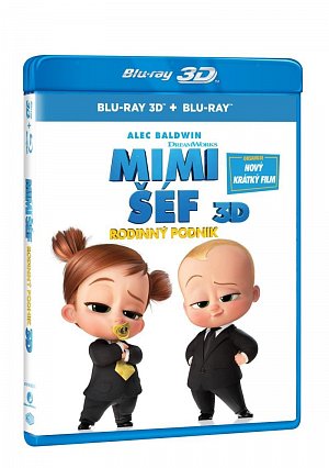 Mimi šéf: Rodinný podnik Blu-ray 3D + 2D