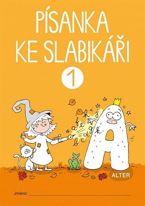 Písanka ke Slabikáři - 1. sešit, 1.  vydání