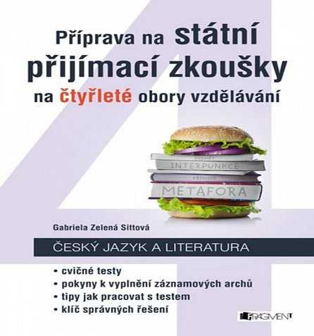 Náhled Příprava na státní přijímací zkoušky na čtyřleté obory vzdělávání - Český jazyk
