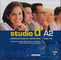 studio d A2/1 - CD /lekce 1-6/