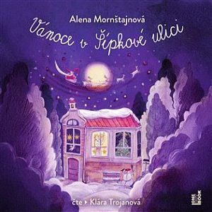 Vánoce v Šípkové ulici - CDmp3 (Čte Klára Trojanová)