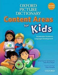 Oxford Picture Dictionary Content Areas for Kids (monolingual) (2nd)