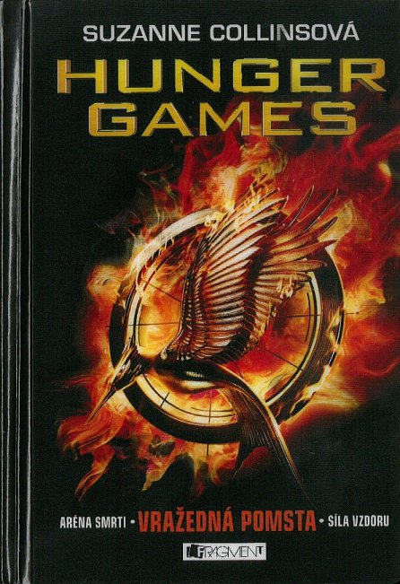 Náhled Hunger Games - komplet (Aréna smrti, Vražedná pomsta, Síla vzdoru)