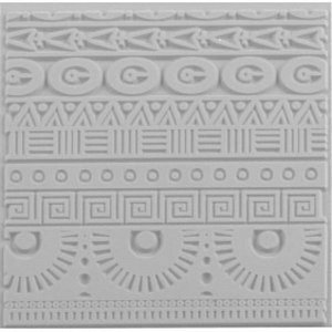 CERNIT polymerová textura - geometrie 90 x 90mm