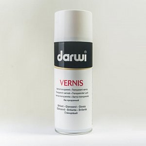 DARWI transparentní lak lesklý 400 ml v spreji