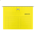 DONAU závěsné desky s rychlovazačem, A4, karton, žluté - 25ks