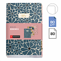 Miquelrius poznámkový sešit - BOHO ESSENCE- sada 3 ks, A5, 80 g, měkký karton, 32 listů, čistý, mix motivů