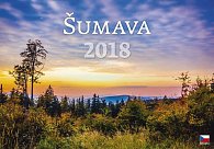 Kalendář nástěnný 2018 - Šumava