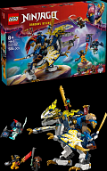 LEGO® NINJAGO® 71843 Rogue a robotický dračí jezdec