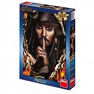 Piráti z Karibiku 5 - Kapitán Jack - puzzle 1000 dílků