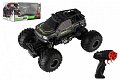 Auto RC pick up Off road terénní plast 23cm 2,4GHZ na baterie se světlem šedé v krab. 30x15x19cm