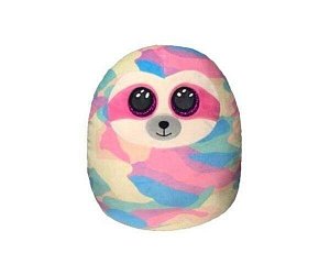 Ty Squish-a-Boos COOPER - pastelový lenochod 22 cm