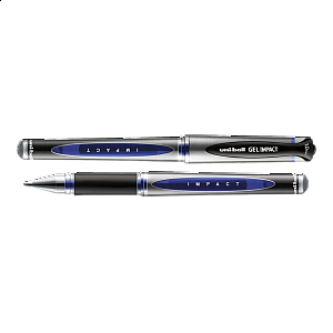 UNI SIGNO IMPACT gelový roller UM-153S, 1,0 mm, modrý