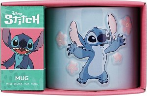 Stitch, hrnek embosovaný