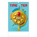 Kalendář nástěnný 2024 - Time for Tea