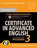 Cambridge Certificate in Advanced English for the Updated Exam 3 Self-study Pack