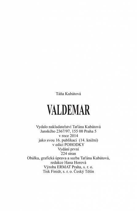 Náhled Valdemar
