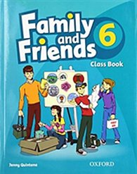 Family and Friends 6 Course Book