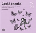 Česká čítanka - Adaptované texty a cvičení ke studiu češtiny jako cizího jazyka /anglicky/ (CD)
