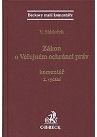 Zákon o Veřejném ochránci práv / Komentář, 2. vydání