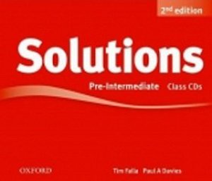 Maturita Solutions Pre-intermediate Class Audio CDs /3/ (2nd)