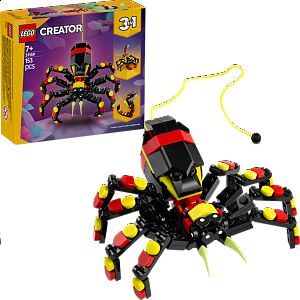 LEGO® Creator 3 v 1 31159 Divoká zvířata: Překvapivý pavouk