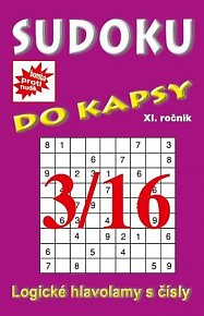 Sudoku do kapsy 3/2016 (fialová)