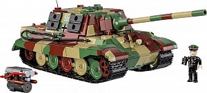 COBI 2580 II WW Sd. Kfz. 186 Jagdtiger, 1:28, 1280 k, 1 f